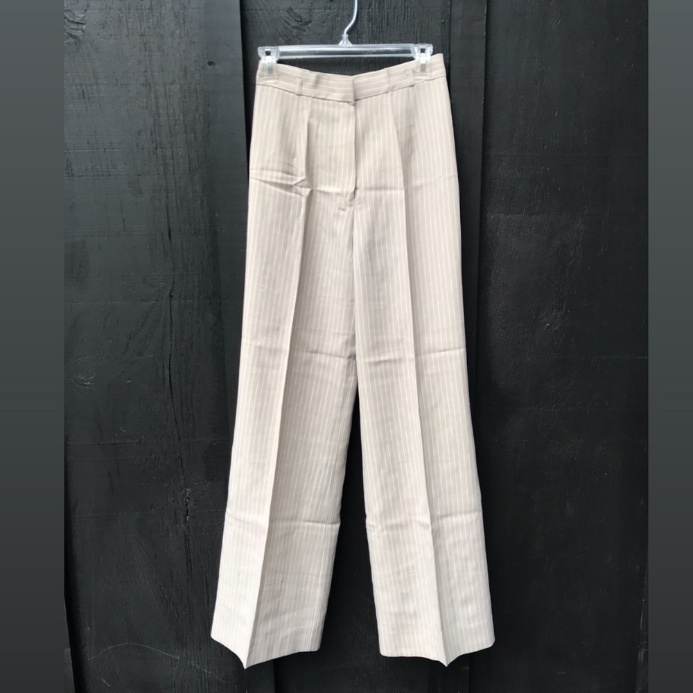 vintage workers' union high waist pants suit
